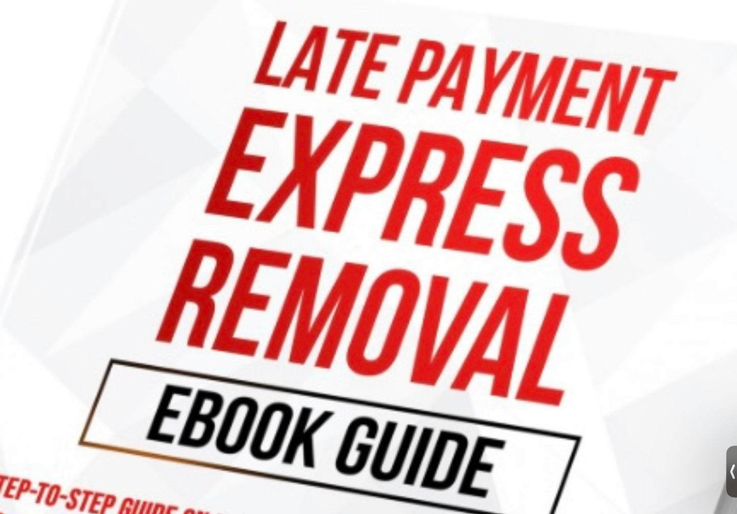 Late Payment Removal Express